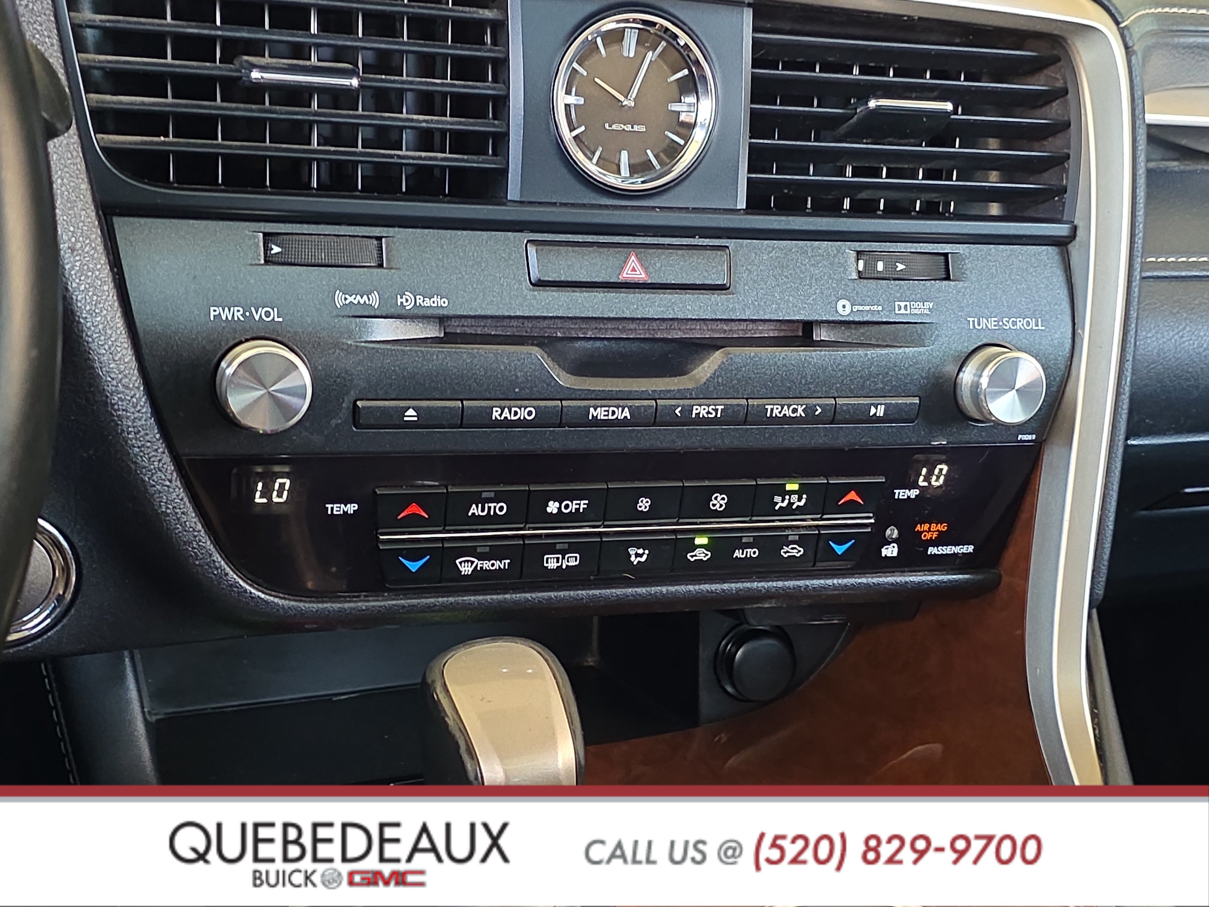 Used 2016 Lexus RX 350 FWD w/ Premium Package image 17