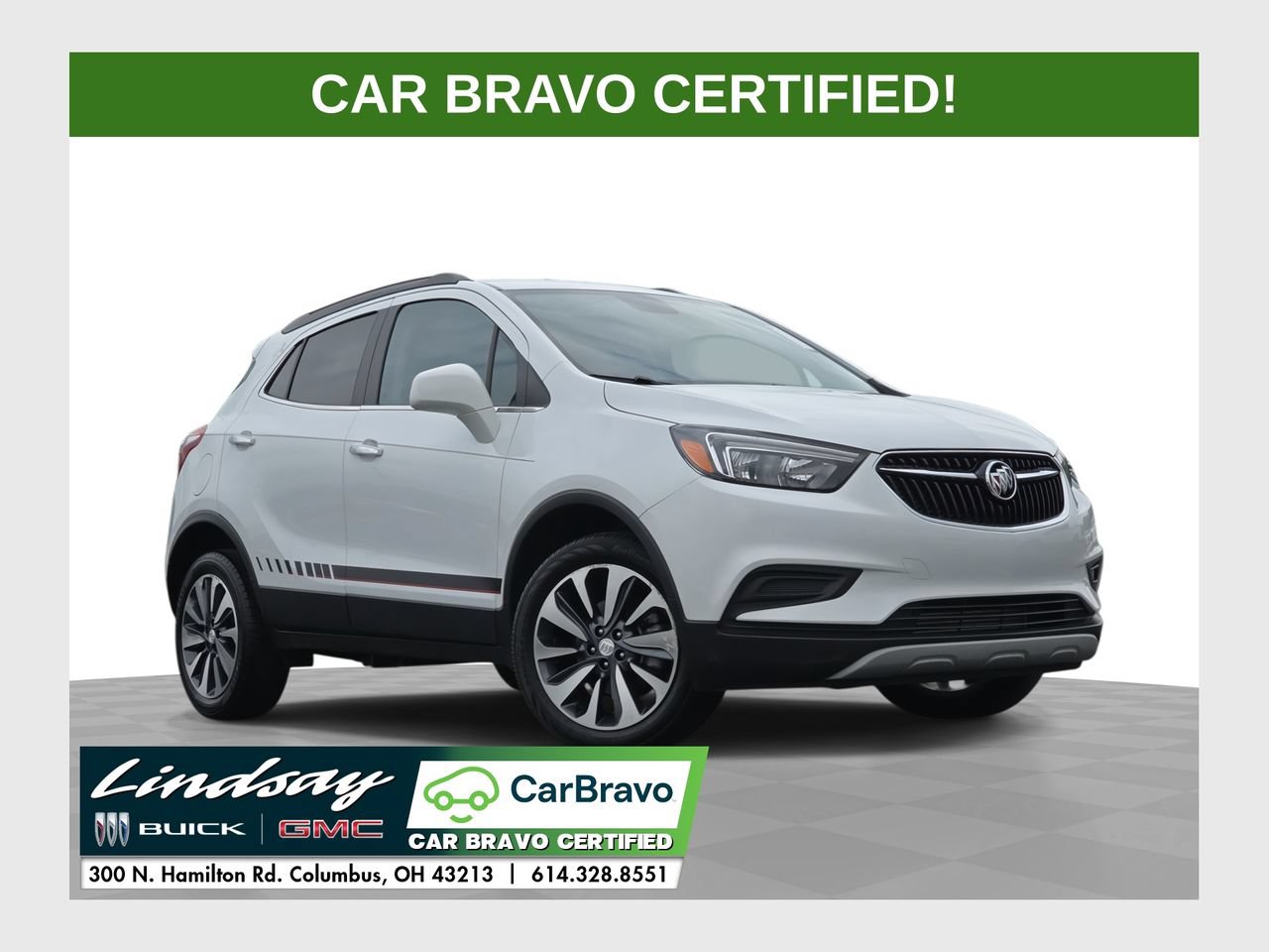 Certified 2022 Buick Encore Preferred w/ Safety Package AWD/4WD image 1