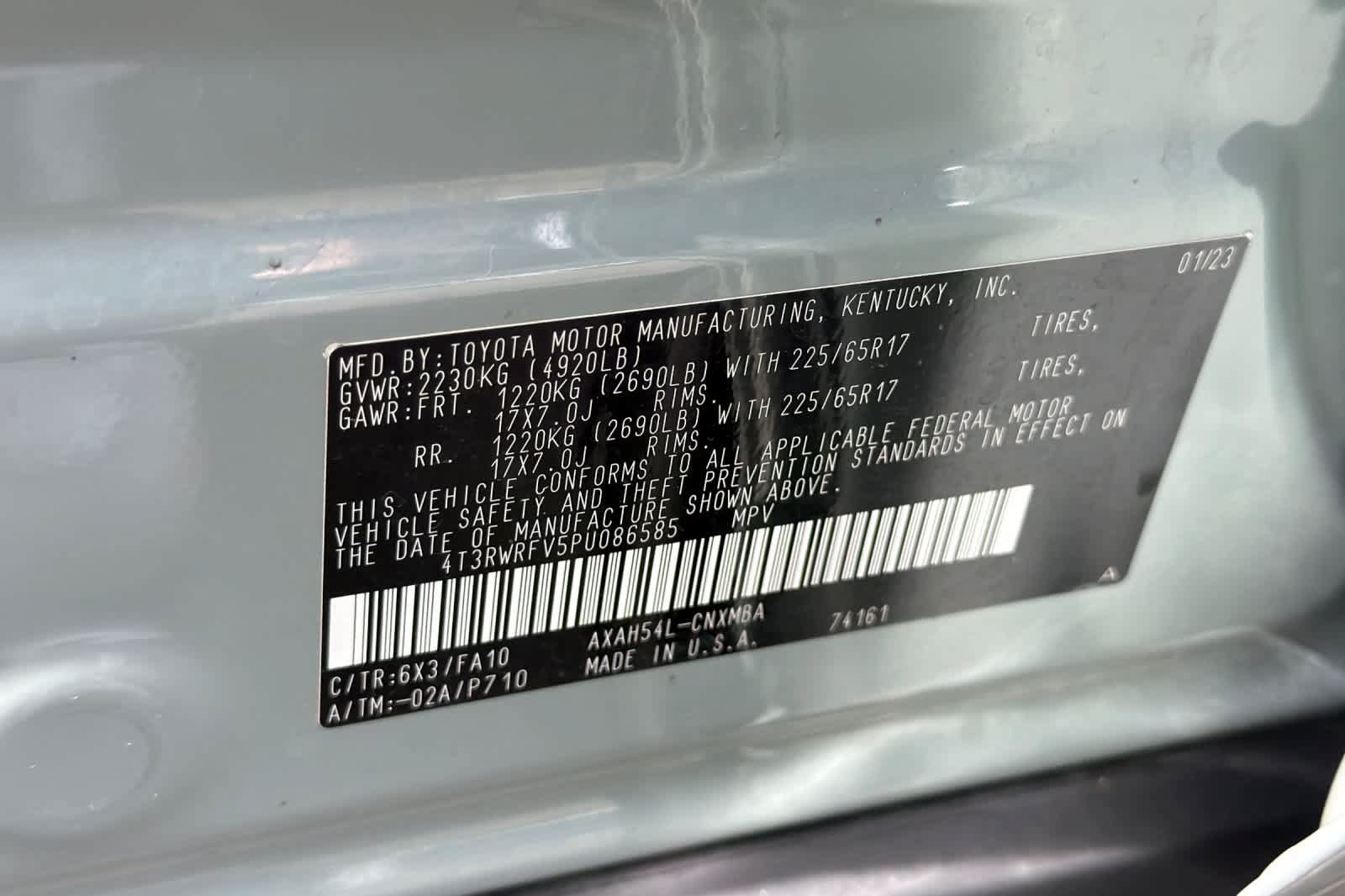 Certified 2023 Toyota RAV4 XLE AWD/4WD image 33