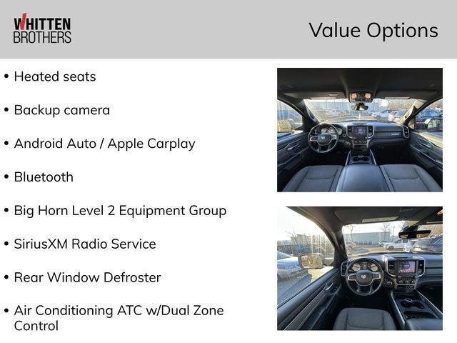 Used 2021 RAM 1500 Big Horn image 2