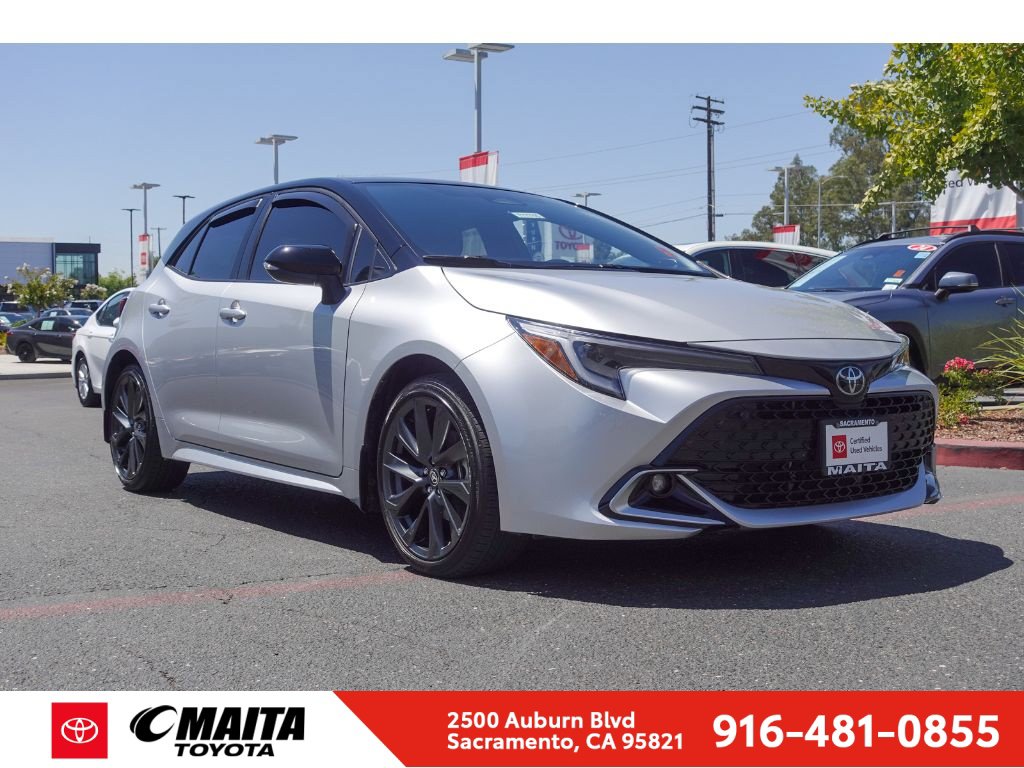 Certified 2024 Toyota Corolla XSE