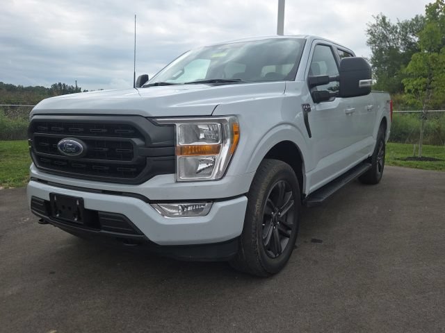 Certified 2022 Ford F150 XLT w/ Equipment Group 301A Mid AWD/4WD image 3