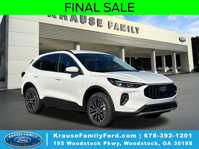 New 2025 Ford Escape SE w/ PHEV Premium Package