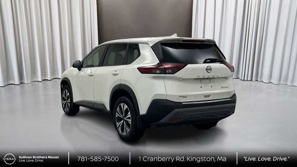 Certified 2023 Nissan Rogue SV image 7