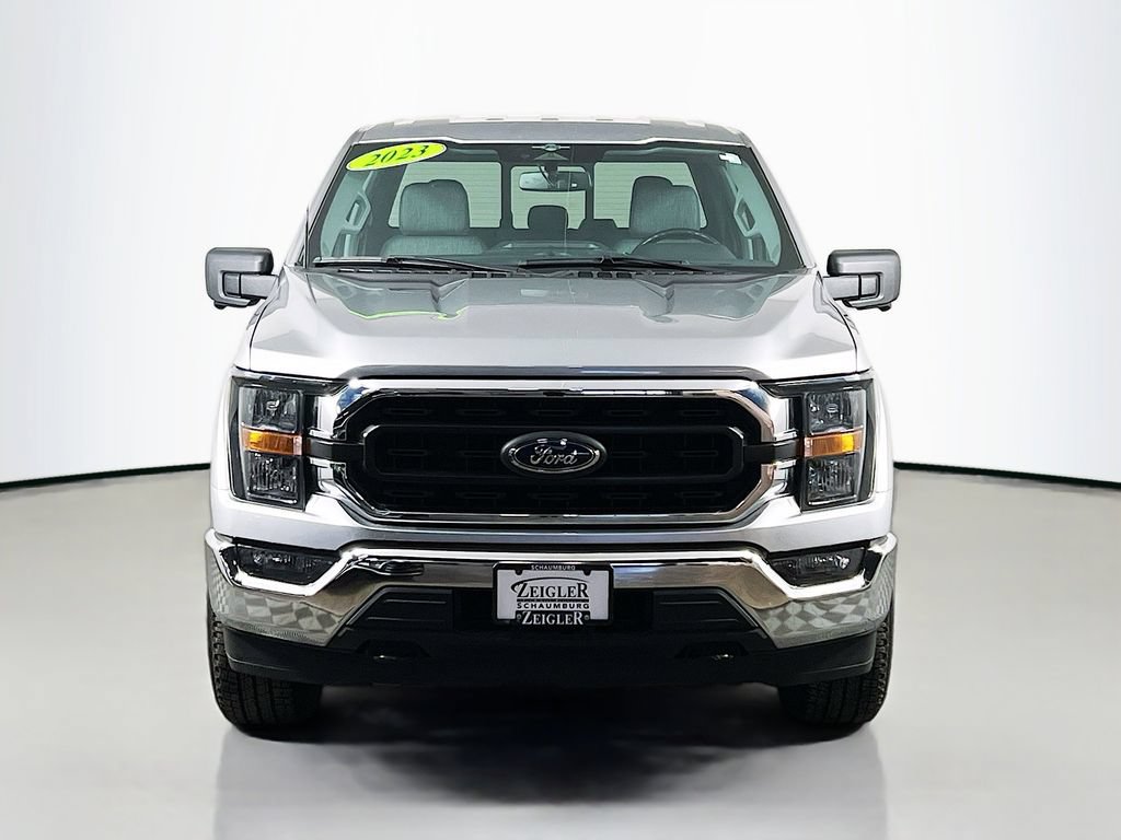 Used 2023 Ford F150 XLT w/ Equipment Group 301A Mid AWD/4WD image 2