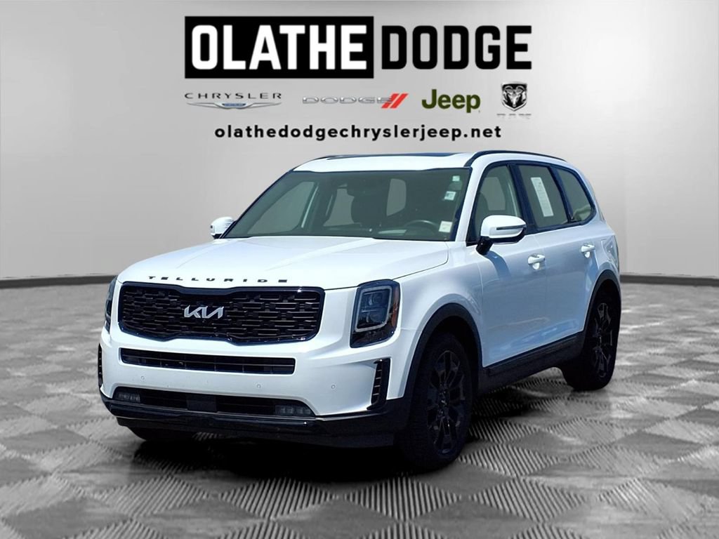Used 2022 Kia Telluride SX w/ SX Prestige Package AWD/4WD image 1