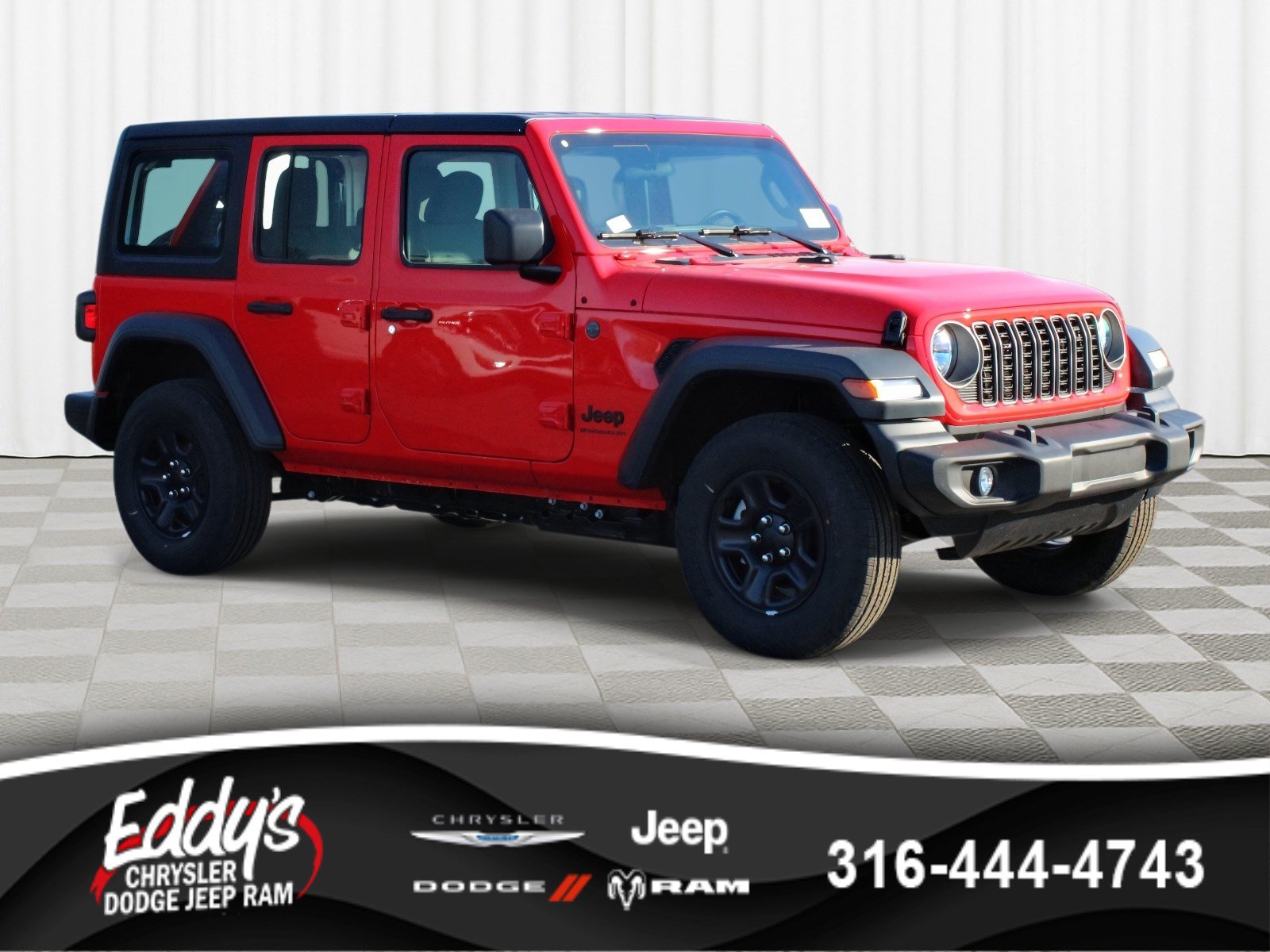 New 2026 Jeep Wrangler Unlimited Sport AWD/4WD image 1