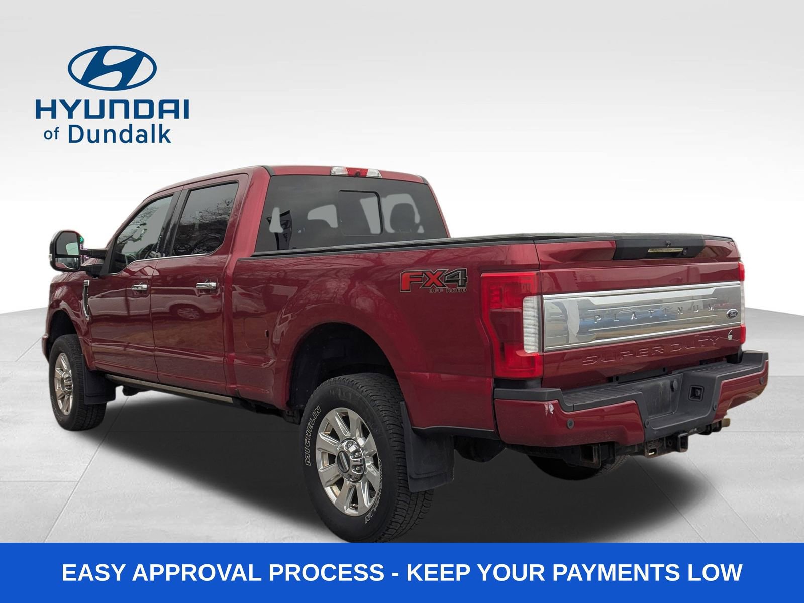 Used 2019 Ford F350 Platinum w/ Platinum Ultimate Package image 11