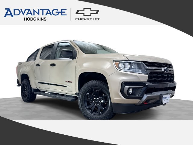 Used 2022 Chevrolet Colorado Z71