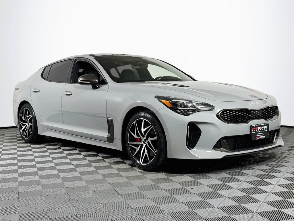 Used 2022 Kia Stinger GT-Line w/ Sun & Sound Package AWD/4WD image 1