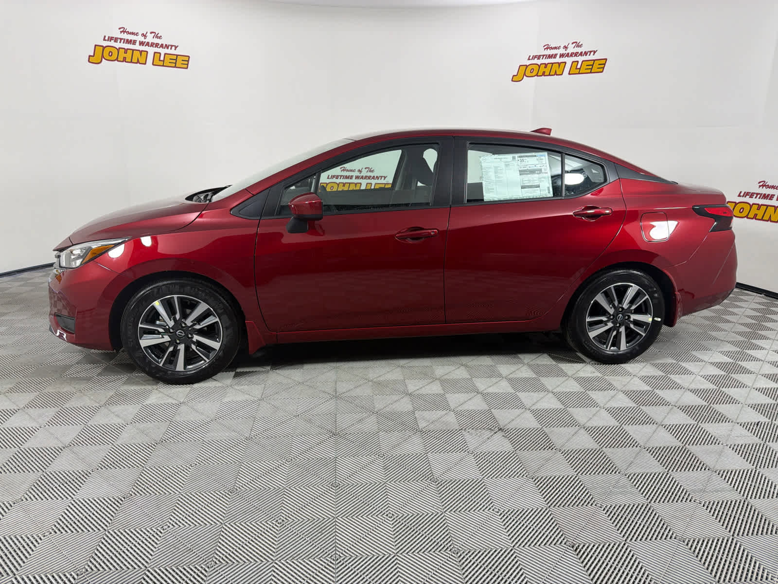 New 2025 Nissan Versa SV w/ Trunk Package image 2