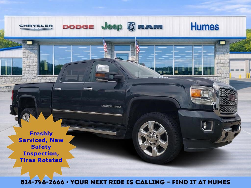 Used 2018 GMC Sierra 2500 Denali w/ Duramax Plus Package