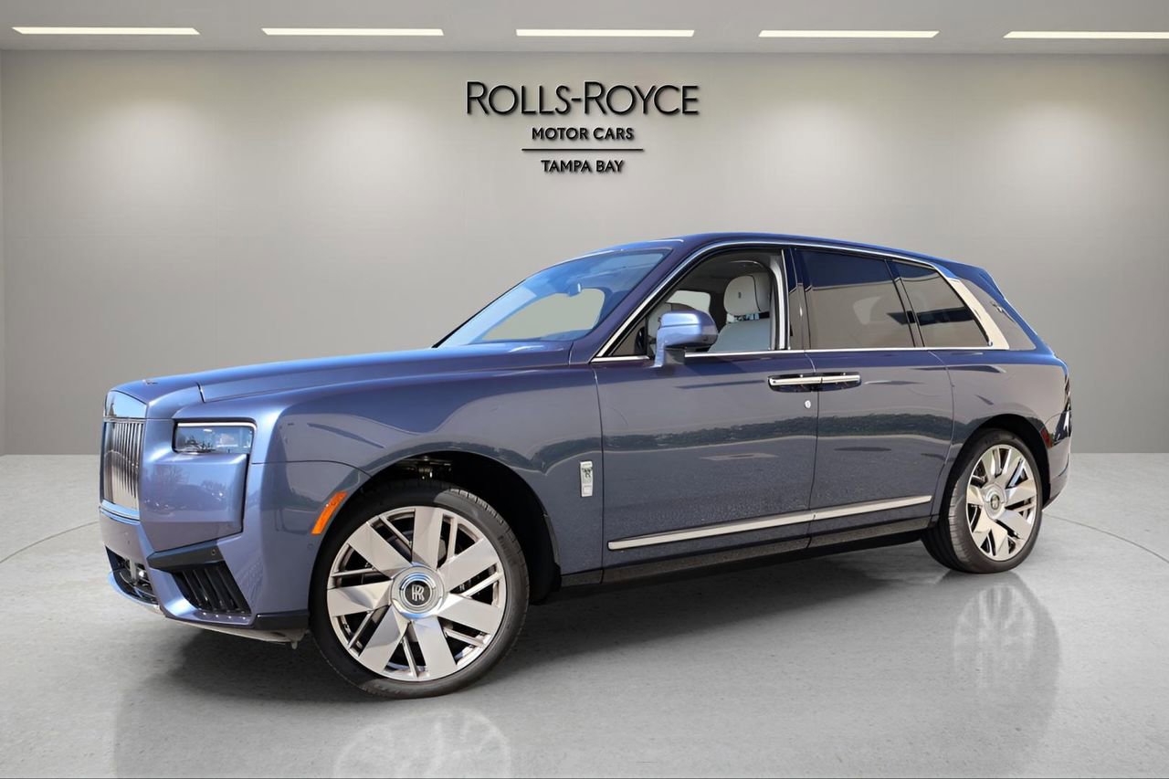 New 2026 Rolls-Royce Cullinan video 1