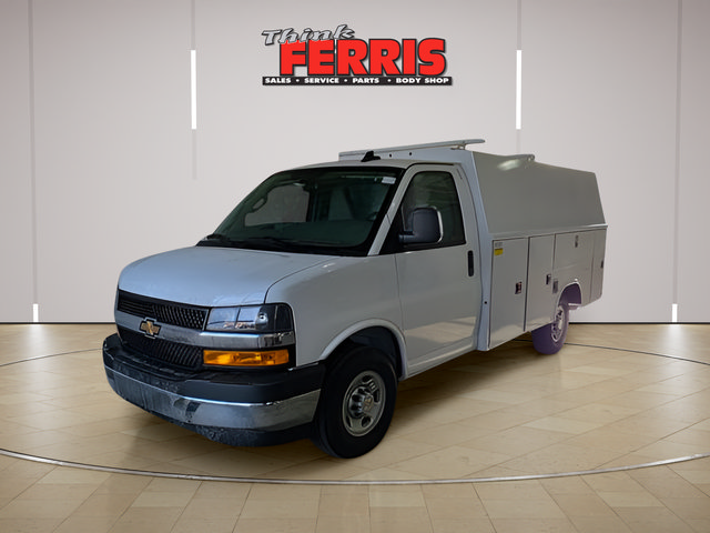 New 2026 Chevrolet Express 3500 w/ Power Convenience Package RWD video 1