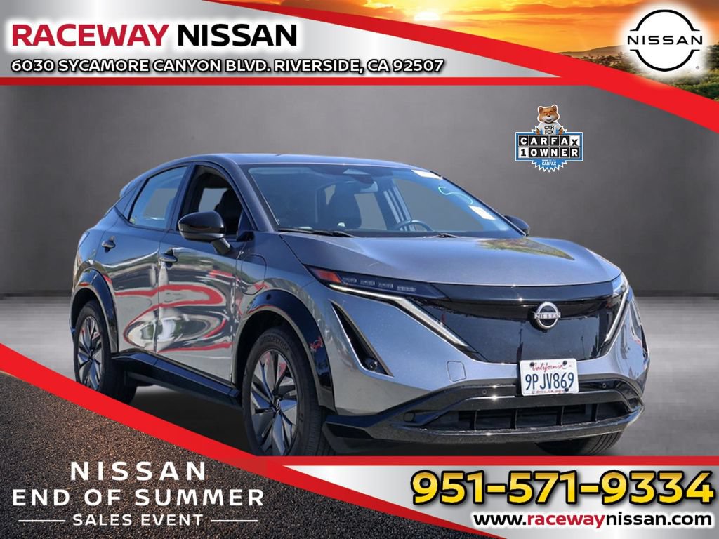 Used 2024 Nissan Ariya AWD