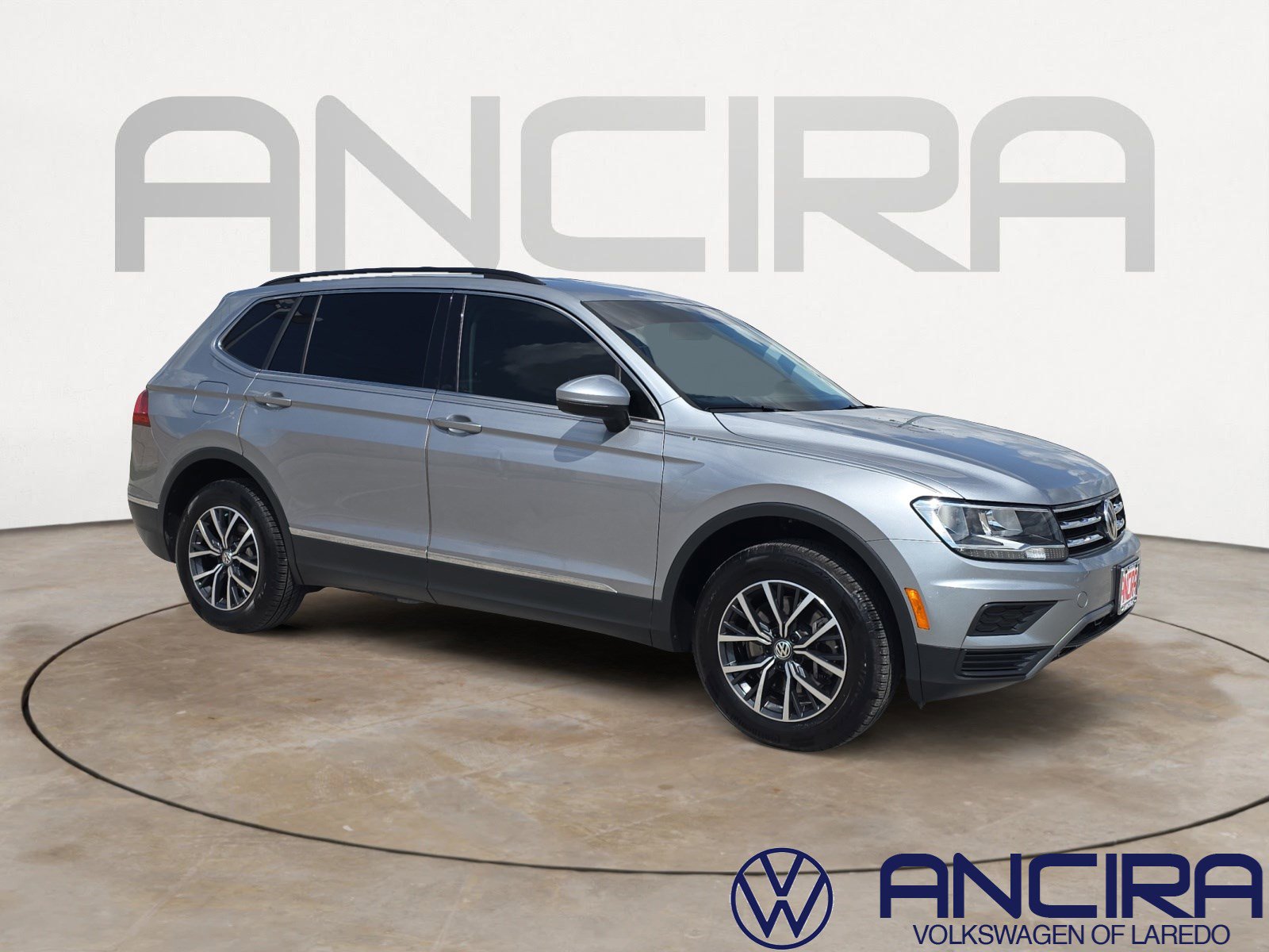 Certified 2020 Volkswagen Tiguan SE