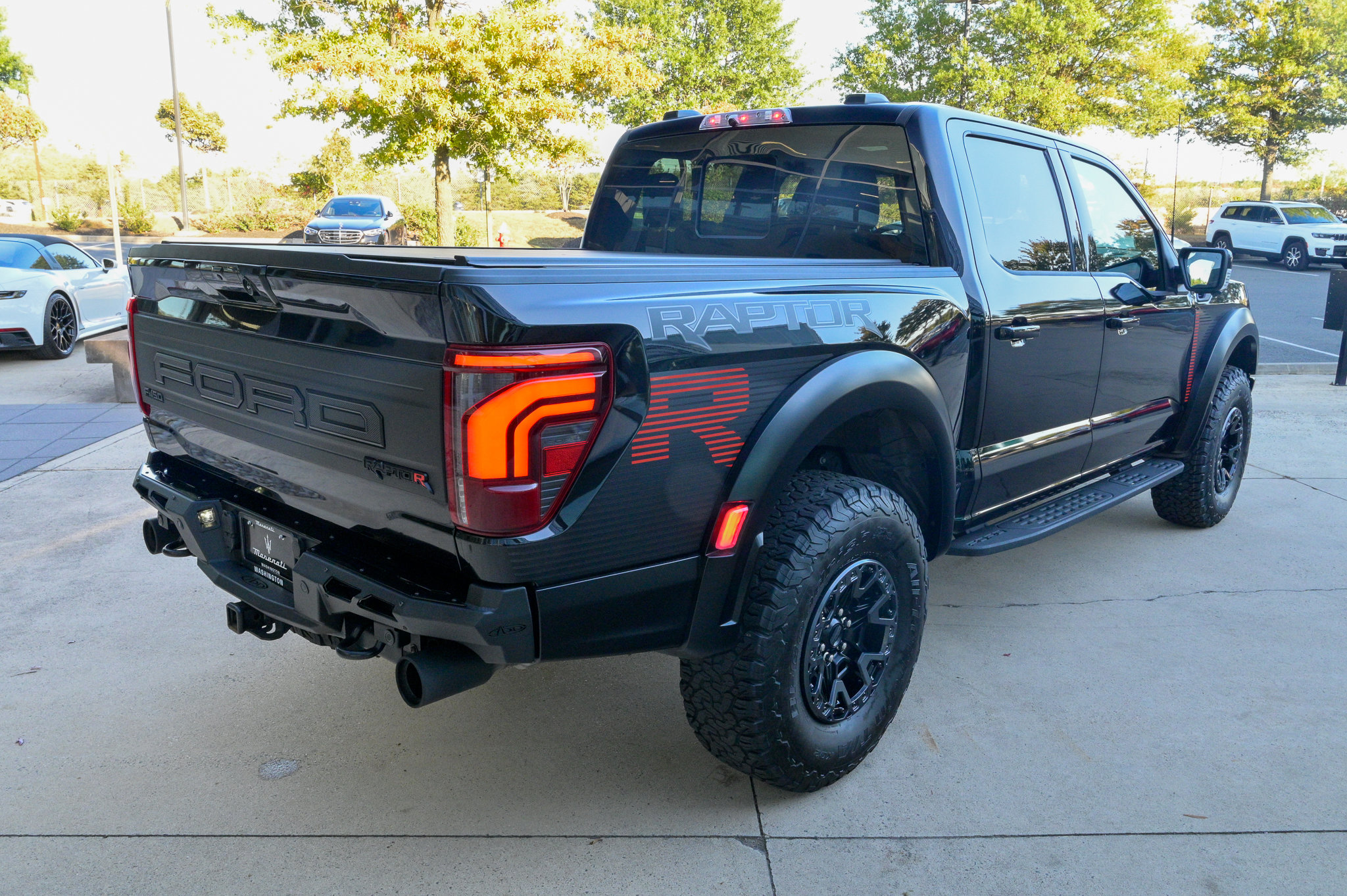 Used 2025 Ford F150 Raptor w/ Equipment Group 803A Raptor R image 5