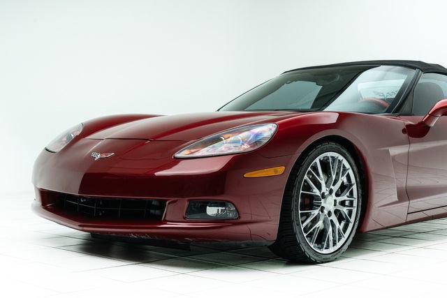 Used 2008 Chevrolet Corvette Convertible w/ Preferred Equipment Group image 10
