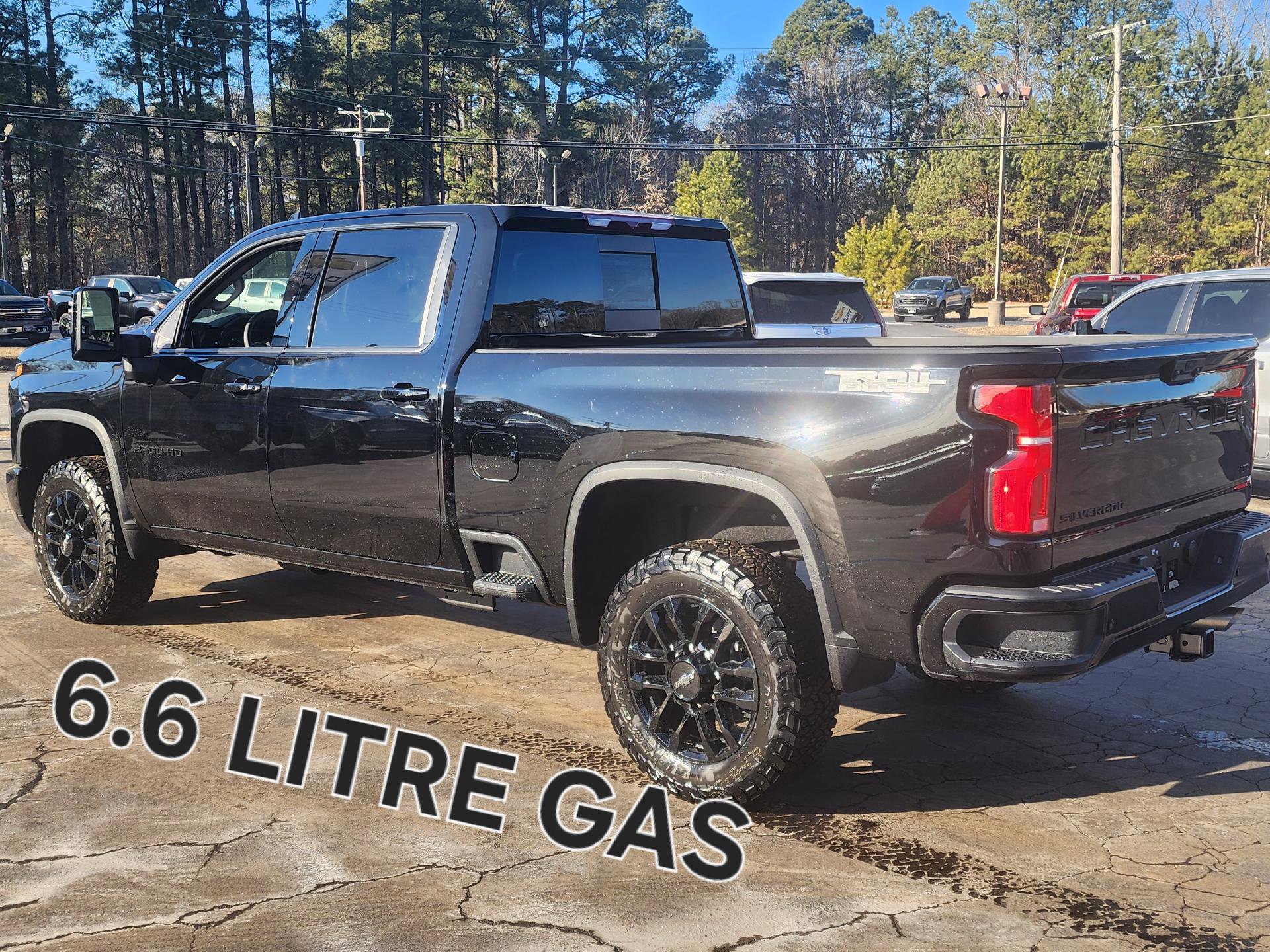 New 2026 Chevrolet Silverado 2500 LTZ w/ Trail Boss Package image 4