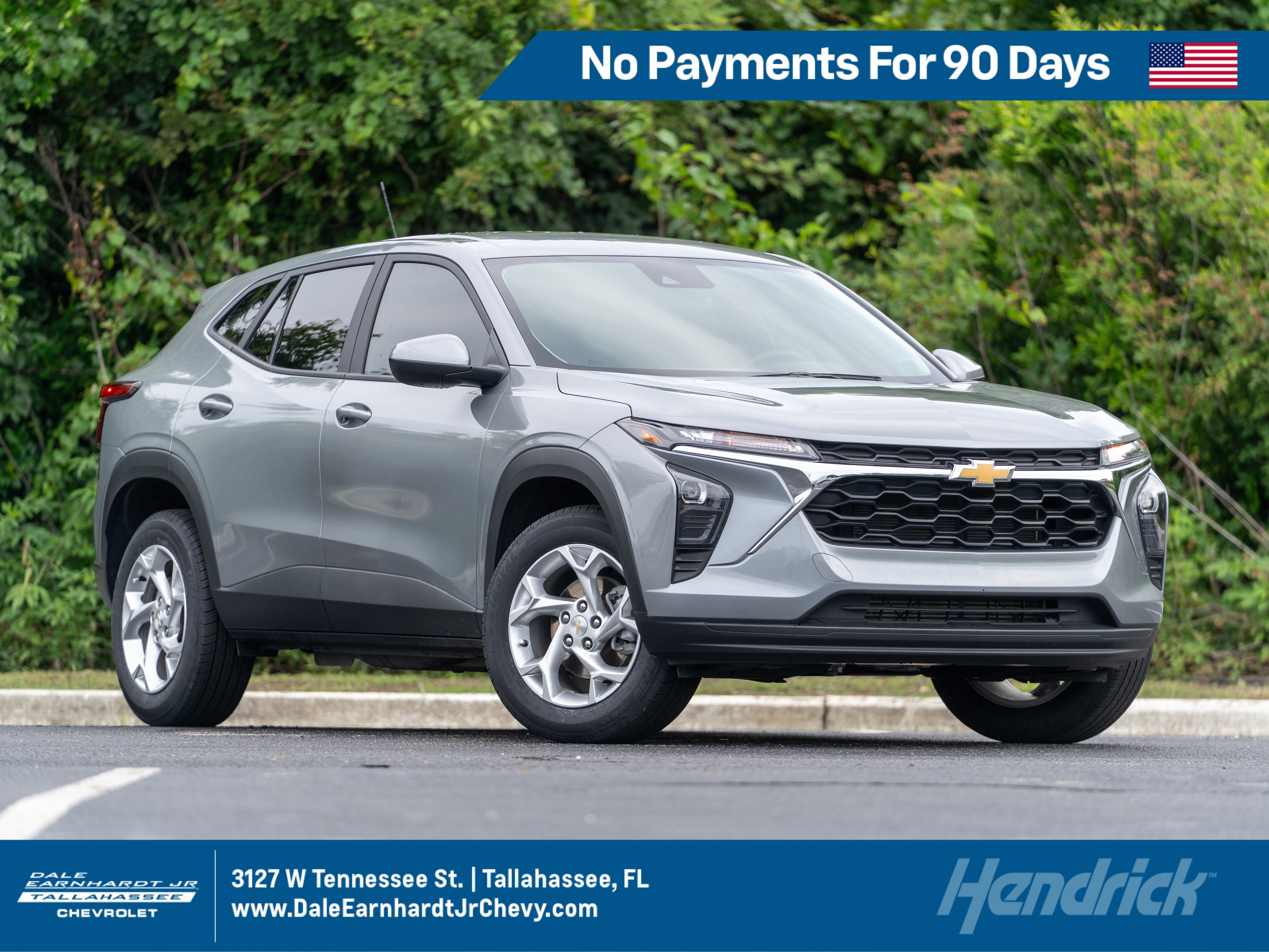 Used 2025 Chevrolet Trax LS w/ LS Convenience Package