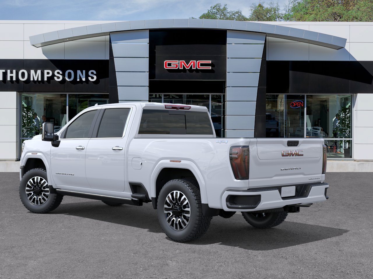 New 2026 GMC Sierra 3500 Denali Ultimate AWD/4WD image 2