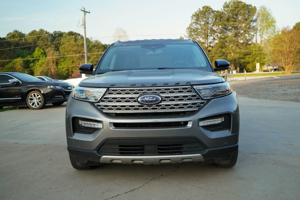 Used 2021 Ford Explorer Limited w/ Equipment Group 301A image 10