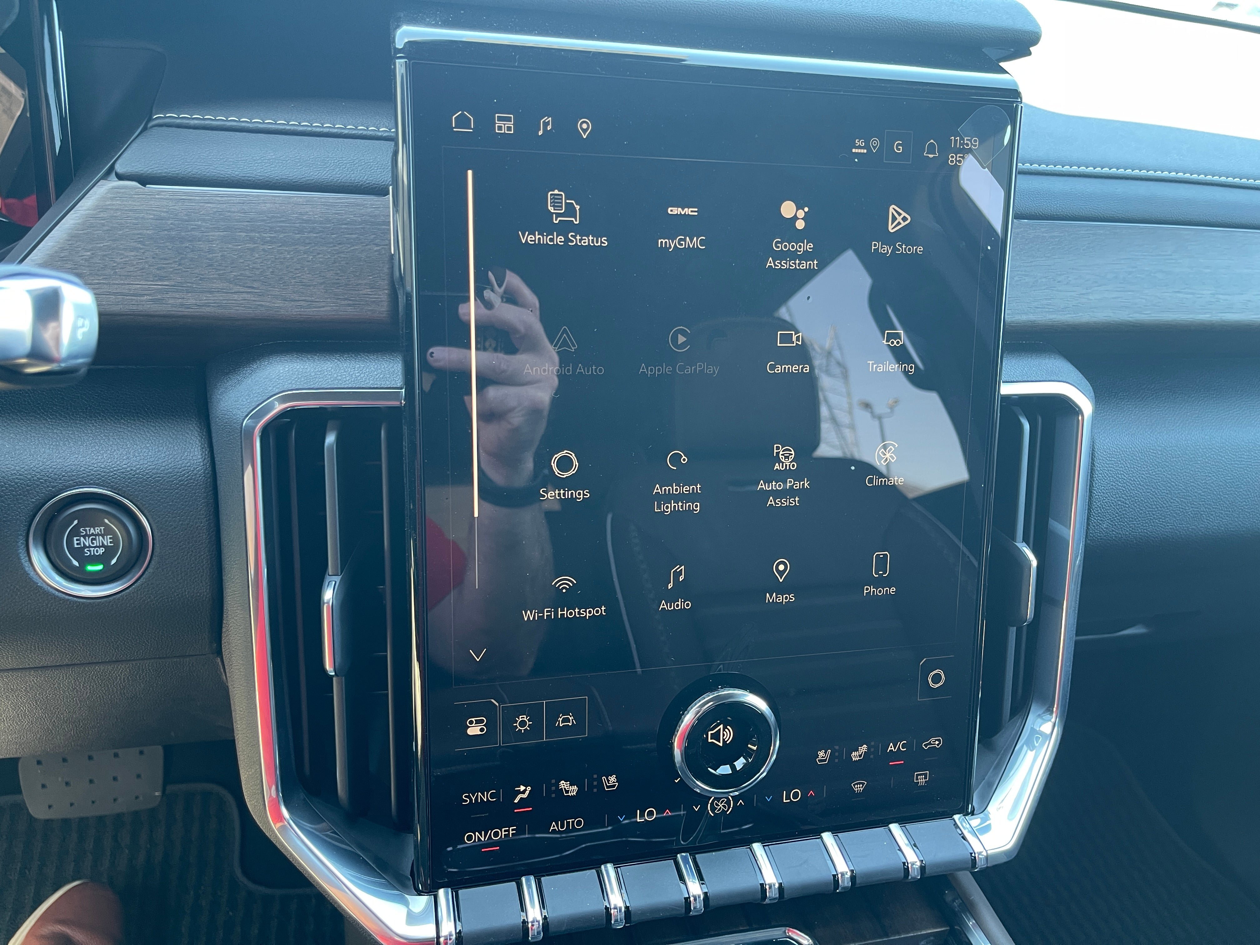 New 2026 GMC Acadia Denali Ultimate AWD/4WD image 15