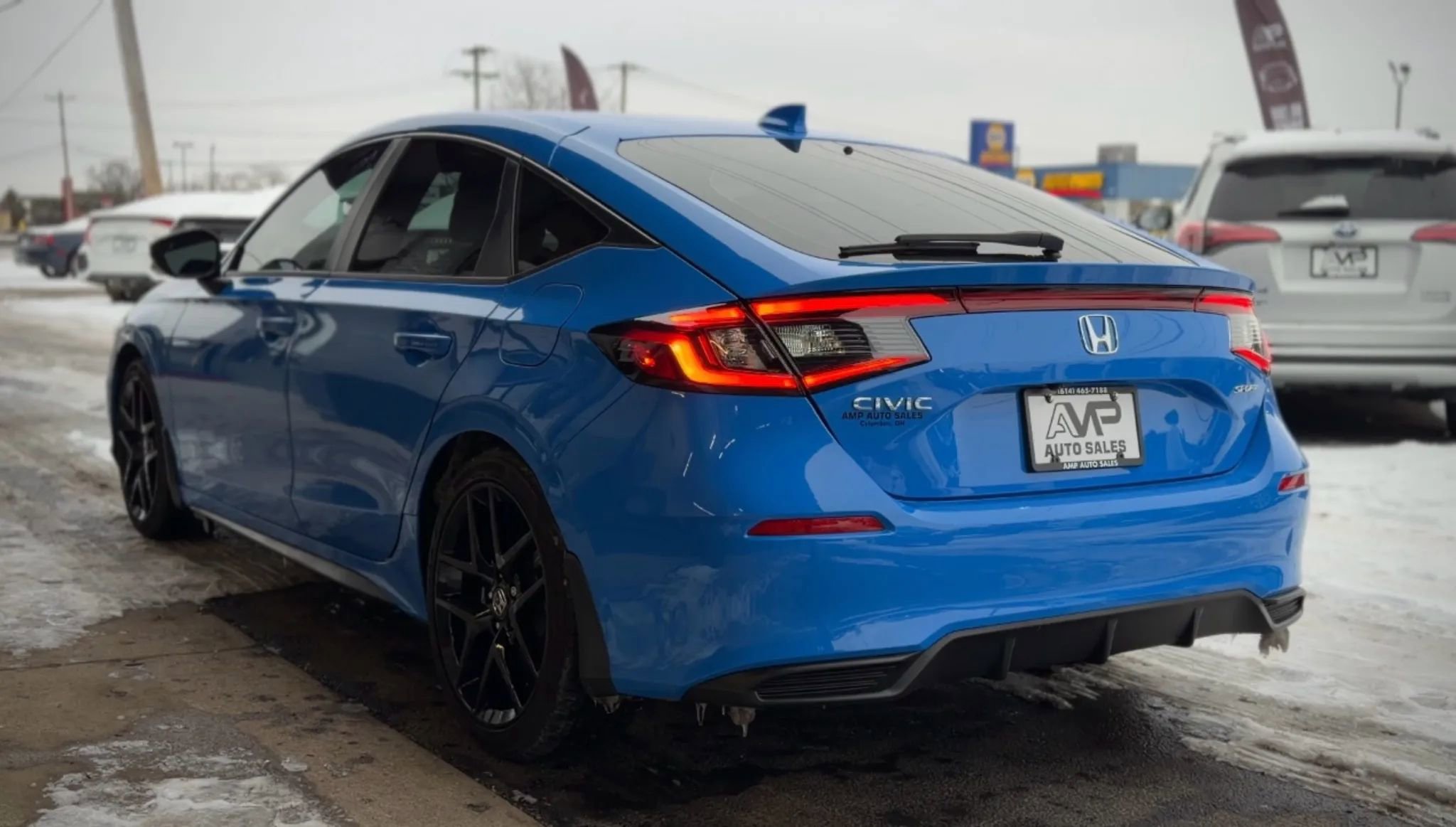Used 2025 Honda Civic Sport image 5