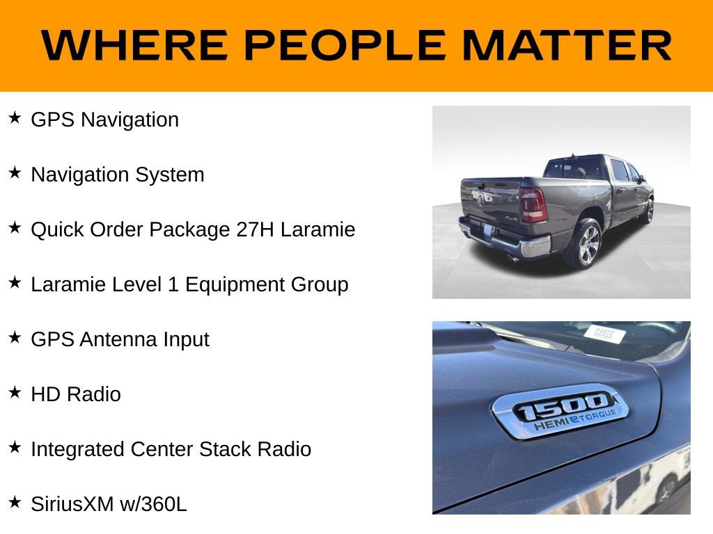 Used 2023 RAM 1500 Laramie image 36