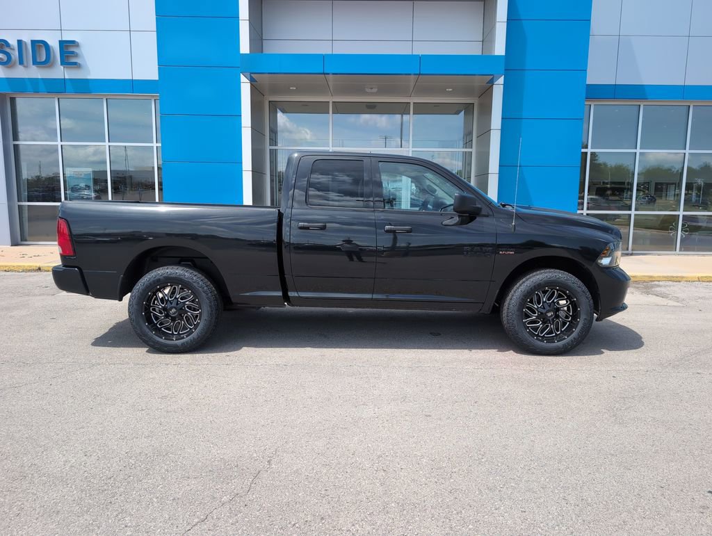 Used 2018 RAM 1500 Express w/ Black Ram 1500 Express Group