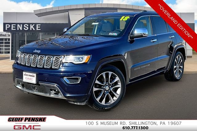 Used 2018 Jeep Grand Cherokee Overland
