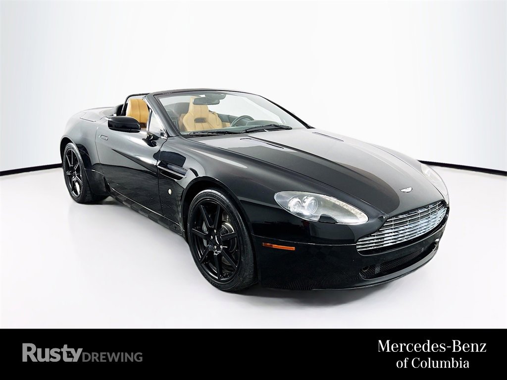 Used 2008 Aston Martin V8 Vantage Roadster