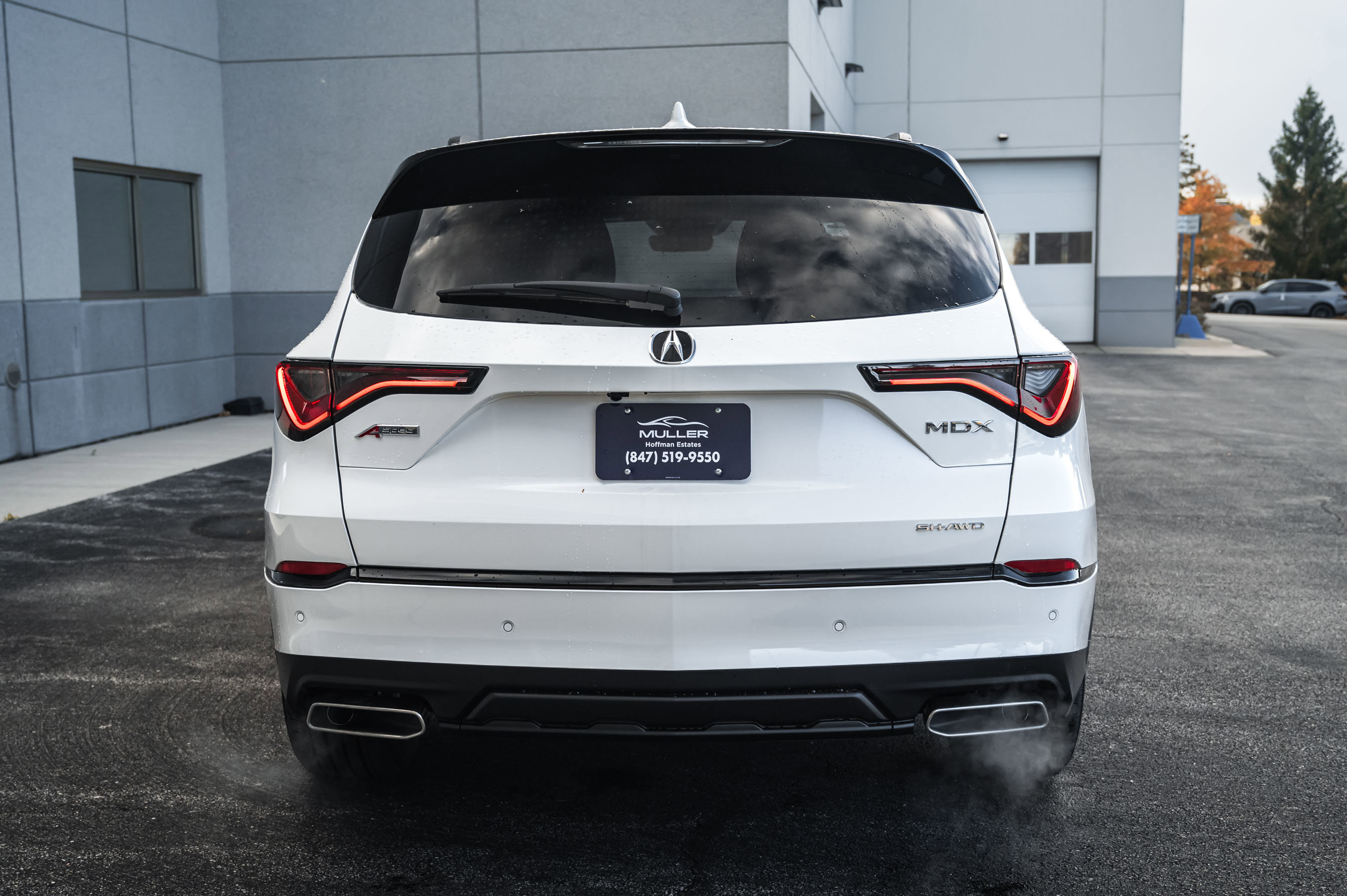 New 2026 Acura MDX A-Spec image 4