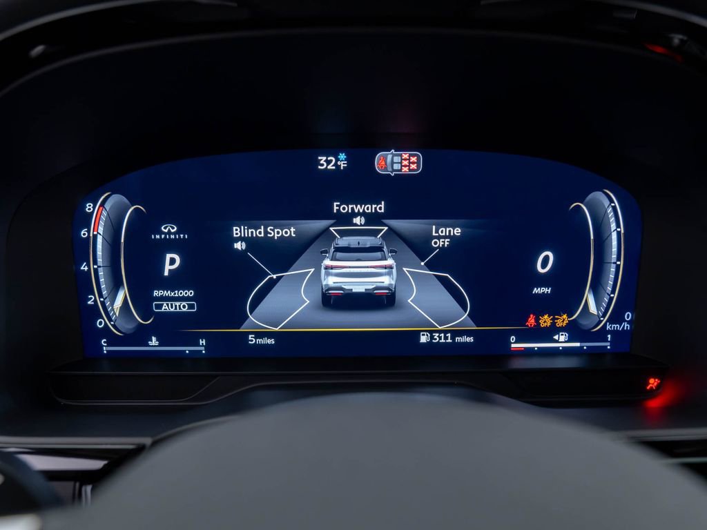 New 2026 INFINITI QX60 Luxe image 20