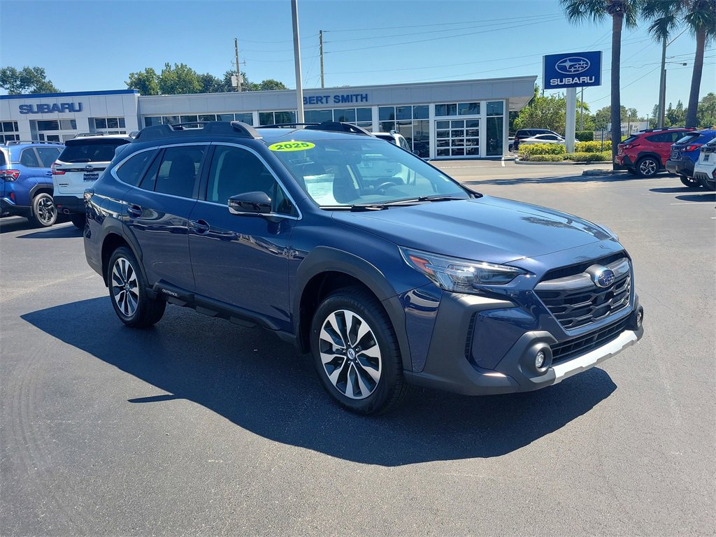Certified 2025 Subaru Outback Limited XT w/ Popular Package #2 image 2