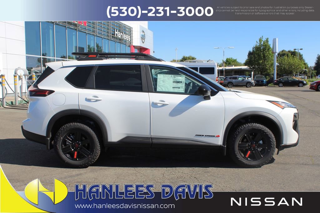 New 2026 Nissan Rogue SV image 6