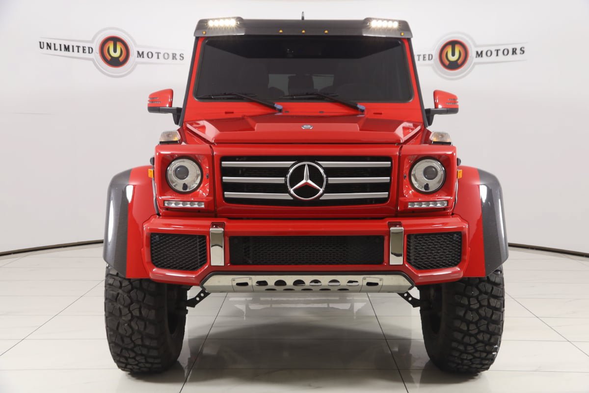 Used 2017 Mercedes-Benz G 550 Squared image 66