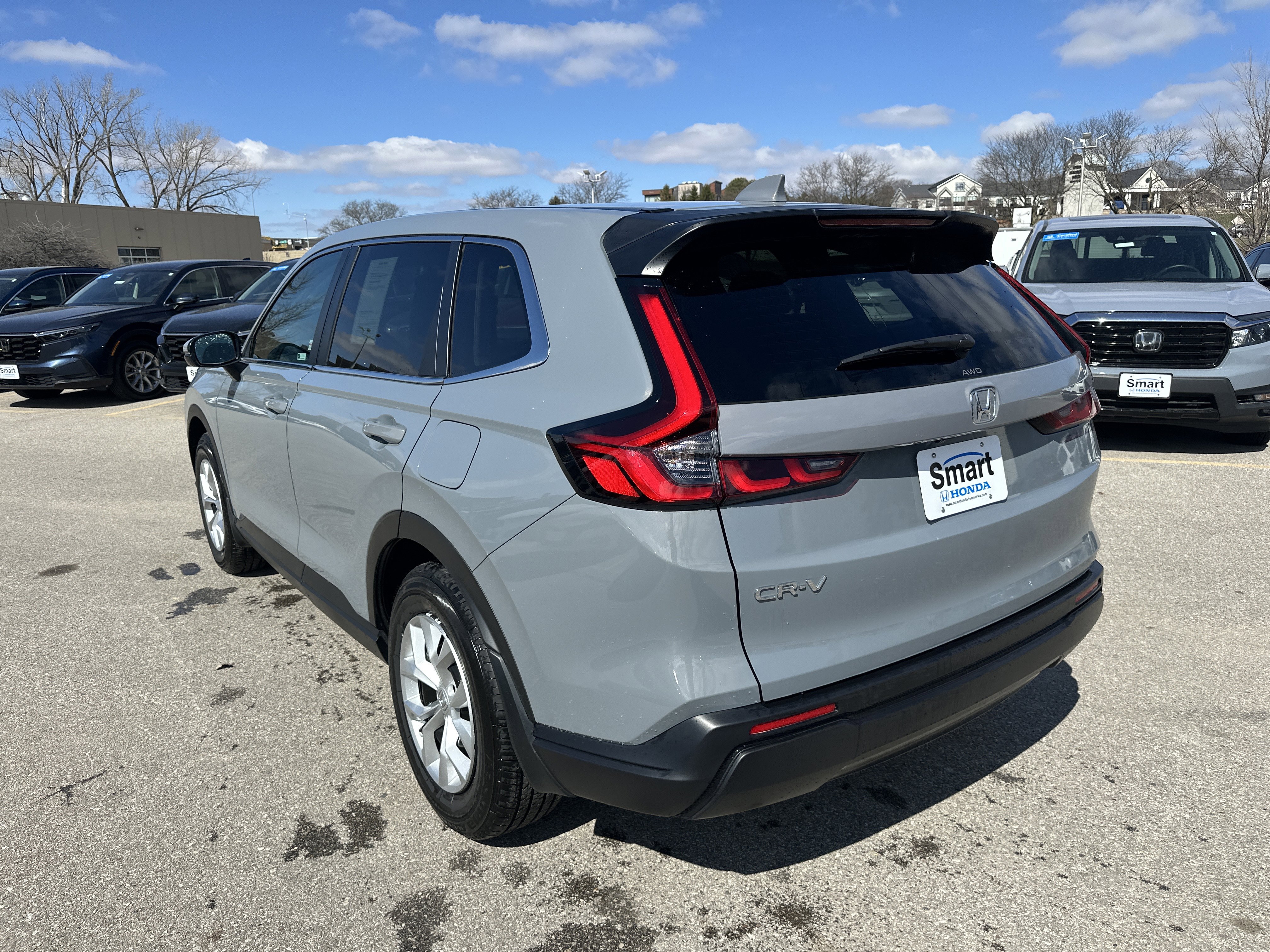 Certified 2025 Honda CR-V LX image 5