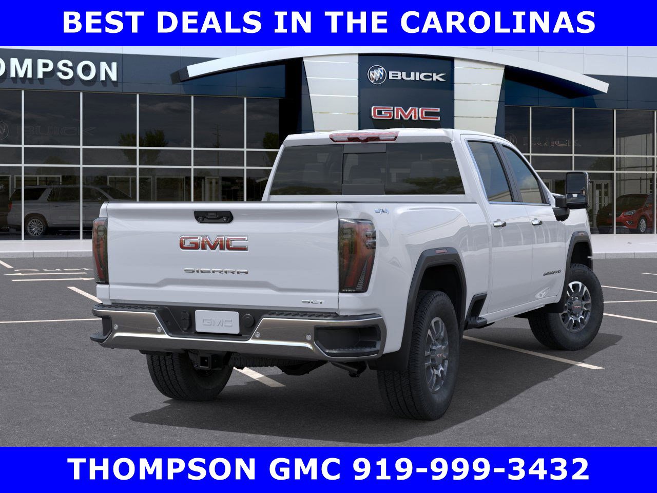 New 2026 GMC Sierra 2500 SLT w/ SLT Convenience Package AWD/4WD image 7