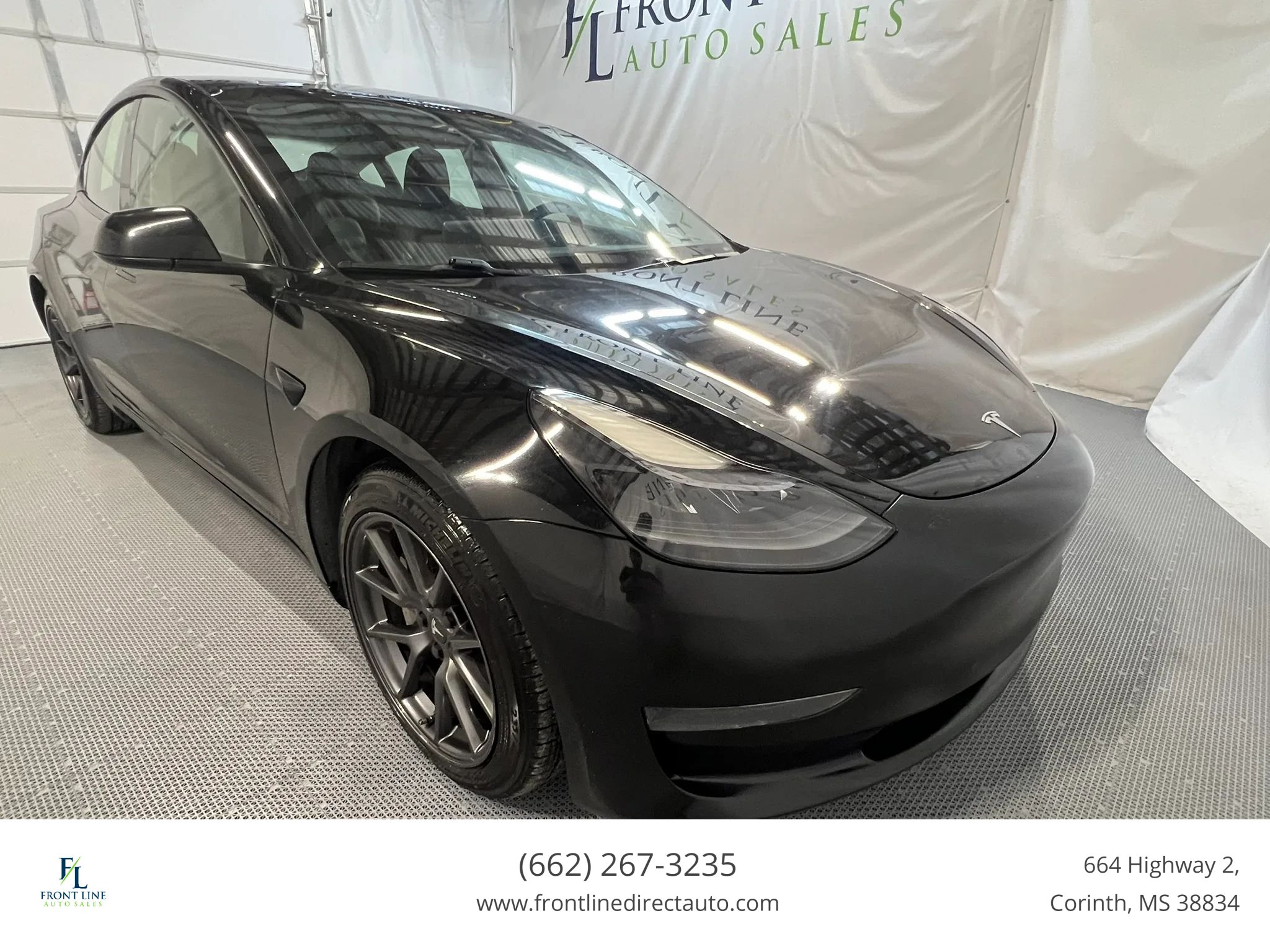 Used 2021 Tesla Model 3 Standard Range Plus