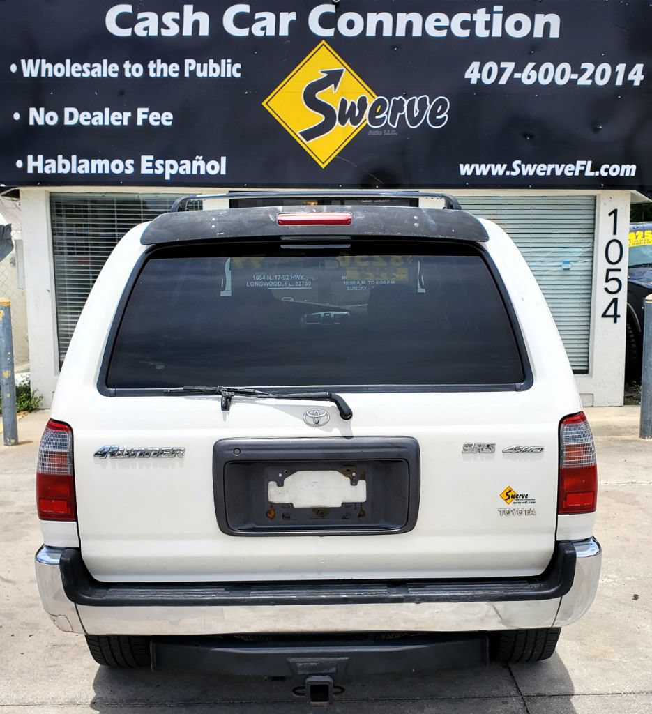 Used 1999 Toyota 4Runner SR5 AWD/4WD image 12