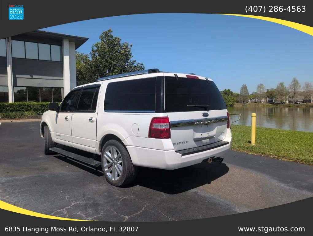 Used 2017 Ford Expedition EL Platinum RWD image 3