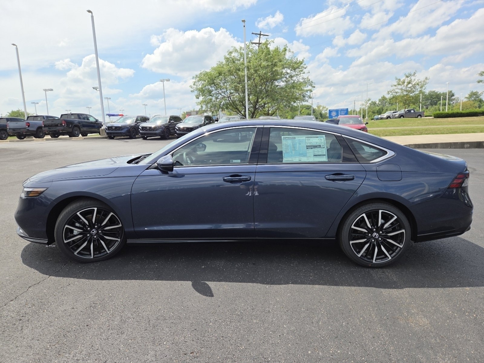 New 2026 Honda Accord Touring image 16