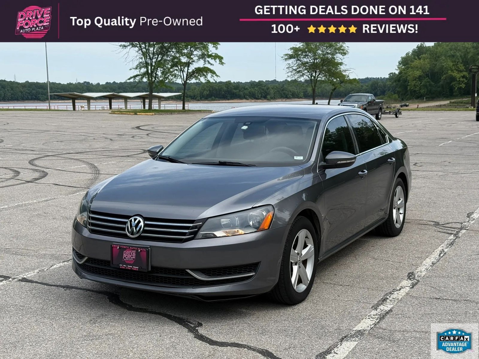 Used 2012 Volkswagen Passat 2.5 SE