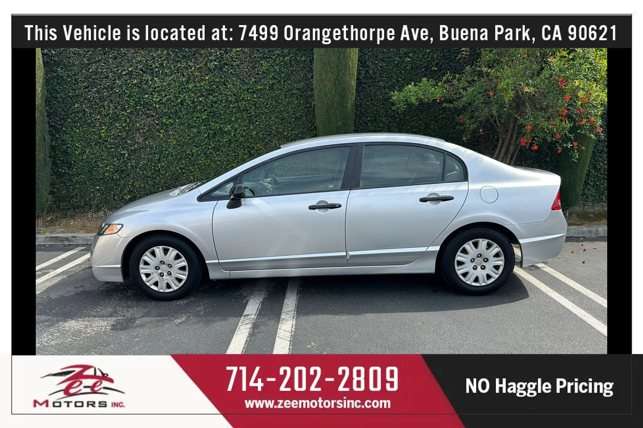 Used 2010 Honda Civic DX-VP image 10