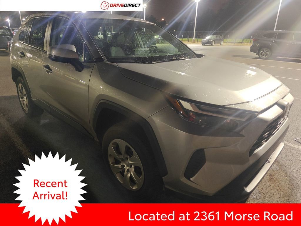 Used 2023 Toyota RAV4 LE