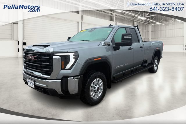 Used 2024 GMC Sierra 2500 Pro w/ Convenience Package AWD/4WD image 8