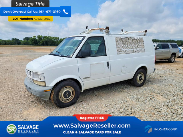 Used 1998 Chevrolet Astro w/ Seat Pkg RWD image 1