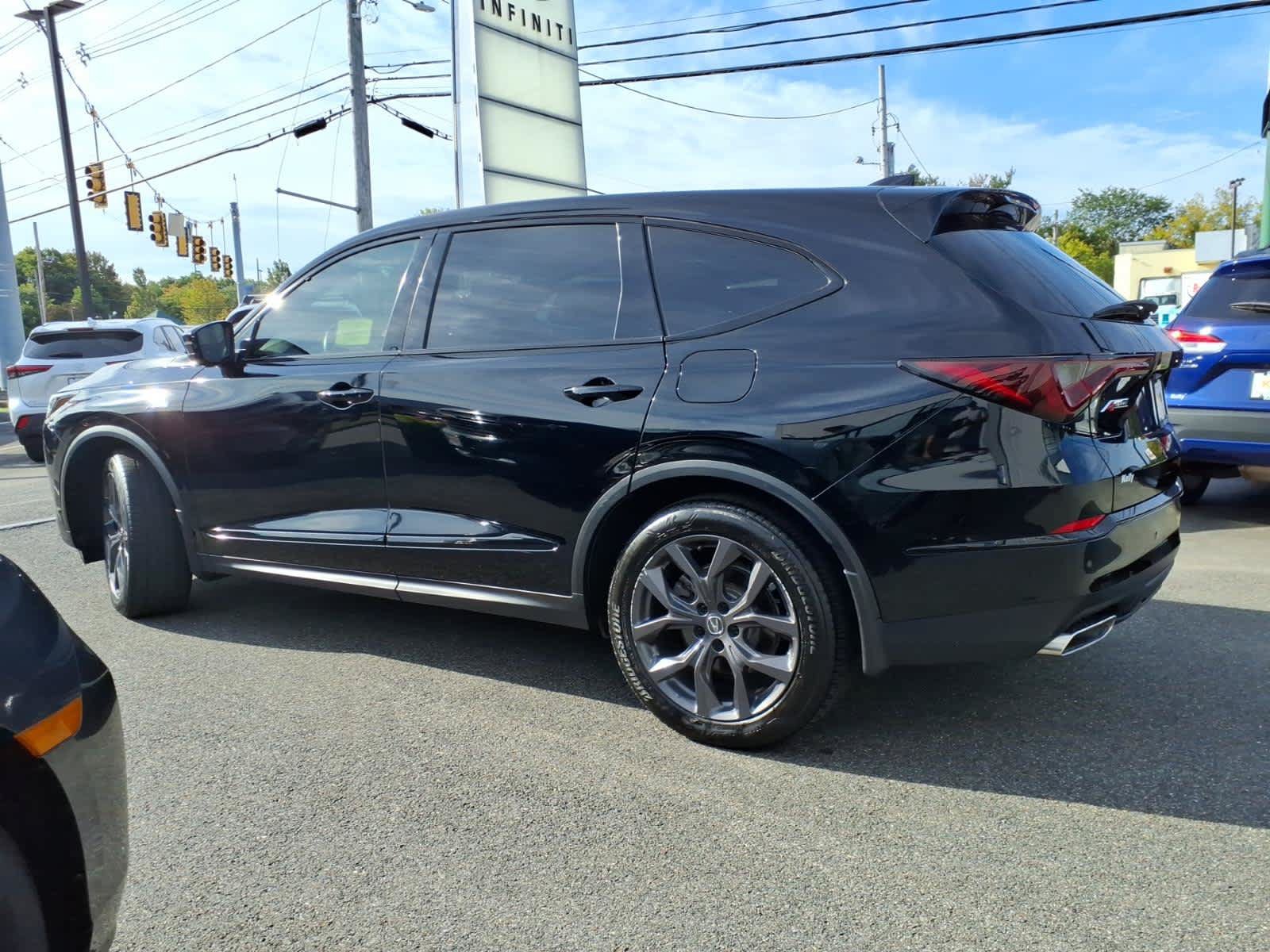 Used 2023 Acura MDX A-Spec AWD/4WD image 7