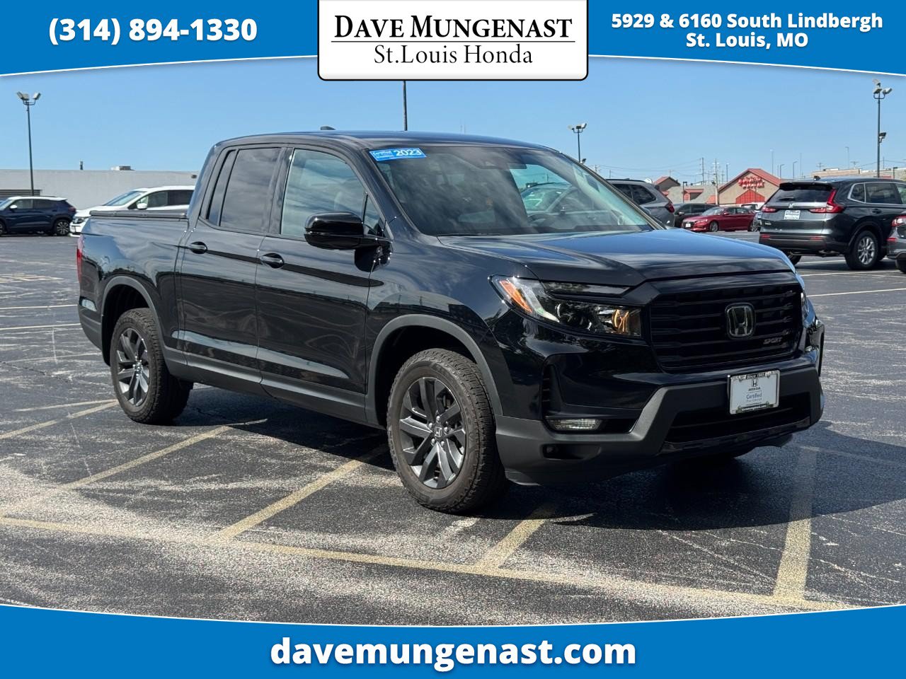Certified 2023 Honda Ridgeline Sport